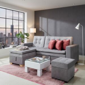 Sala cama Nube