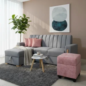 Sala cama Pétalo