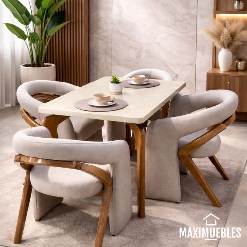 Comedor Cairo 4 puestos