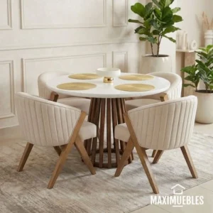 Comedor California redondo