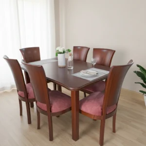 Comedor palermo 6 puestos