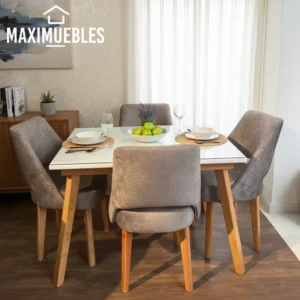 Comedor 4 puestos Hawái