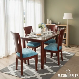 Comedor Palermo 4 puestos
